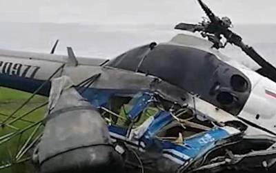 Пилот погиб при жёсткой посадке вертолёта на Кубани