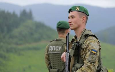 Украинские пограничники провели учения на Донбассе