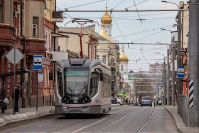 Трамваи №6 и №7 в Ростове временно изменят свои маршруты