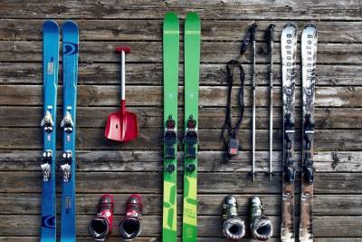 На биатлонном комплексе в Ижевске создадут фотозона из старых лыж и лыжных палок