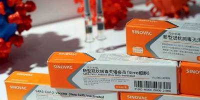 Вакцина Coronavac от Sinovac показала в Чили 67 процентов эффективности - ТЕЛЕГРАФ
