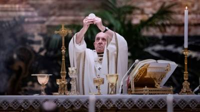 РПЦ надеется, что Папа Франциск откажет Зеленскому