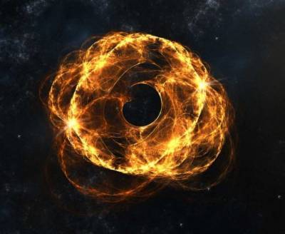 Астрофизики изучили структуру черной дыры в галактике М87