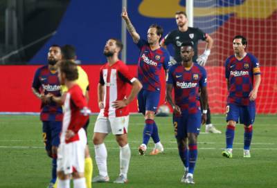 Атлетик — Барселона где смотреть в прямом эфире трансляцию Кубка Испании
