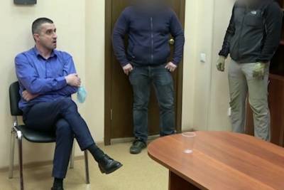 Опубликовано видео задержания консула Украины Сосонюка