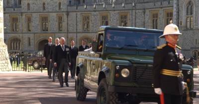 Умер принц Филипп: в Великобритании начались похороны герцога Эдинбургского (видео)