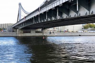 Мужчину, который упал с моста в Москву-реку, спасли - vm.ru - Москва - Краснодар