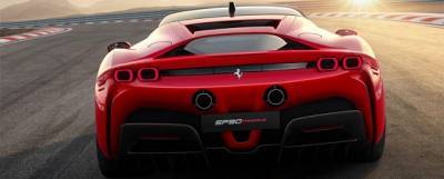 Ferrari представит свой первый электрический суперкар раньше срока
