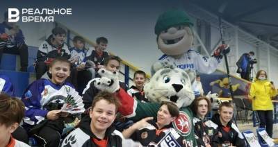 В Зеленодольске провели первый в истории города хоккейный турнир звезд