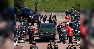 Похорон принца Філіпа: Вільям і Гаррі вперше побачились за рік із гаком