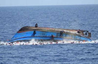 Біля Тунісу затонуло судно з мігрантами: понад 40 осіб загинули