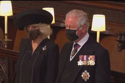 Елизавета II - принц Филипп - В Британии похоронили принца Филиппа - mk.ru - Англия