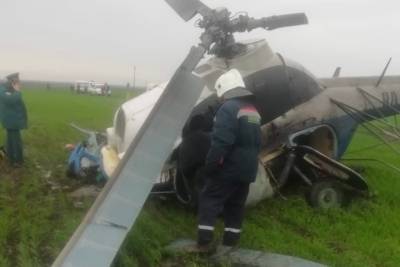 По факту гибели пилота Ми-2 на Кубани возбудили уголовное дело