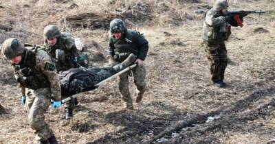 День в ООС: оккупанты пять раз открывали огонь, ранен украинский военный