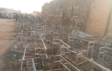 В Нигере при пожаре в школе погибли 20 учеников - ukrpost.biz - Нигер - Ниамей