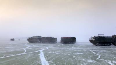 Российские военные испытали в Арктике "видящую" сквозь снег инфракрасную камеру
