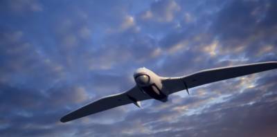 В Сети показали атаку российского дрона-камикадзе «Ланцет» в Сирии