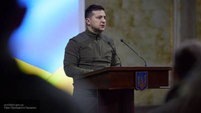 На украинском ТВ рассказали, почему судьбу Украины предпочитают обсуждать без Зеленского