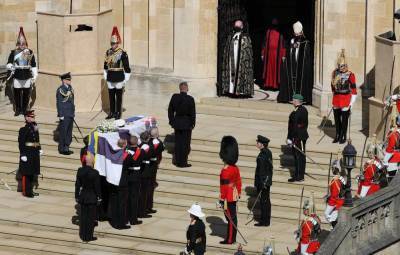 Состоялись похороны мужа королевы Елизаветы II (фото, видео)