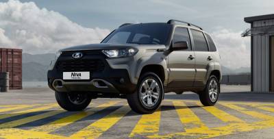 АвтоВАЗ начнет продавать в Боливии обновленные внедорожники Lada Niva Travel
