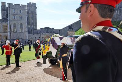 В Британии прошли скромные похороны принца Филиппа
