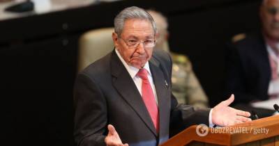 Рауль Кастро - Кастро объявил об уходе с поста лидера Компартии Кубы - obozrevatel.com - Куба - Гавана
