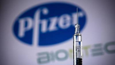 В Украину прибыла первая партия вакцины Pfizer