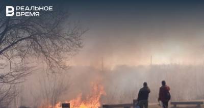 В Челнах на набережной Тукая произошел пожар