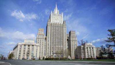 МИД России: Москва высылает задержанного ФСБ украинского консула