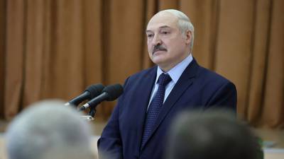 Лукашенко рассказал о причастности спецслужб США к плану по покушению его детей
