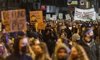 В США тривають протести проти свавілля поліції: фото