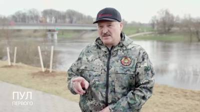 Лукашенко в камуфляже сообщил о срыве покушения на него и детей