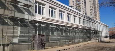 Реконструкция судостроительного колледжа в Петербурге завершится раньше срока