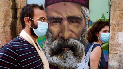 Минздрав Израиля отменил маски на улицах с 18 апреля