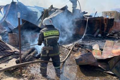 В Суздальском районе Владимирской области сгорели 4 дома. при пожаре пострадал подросток