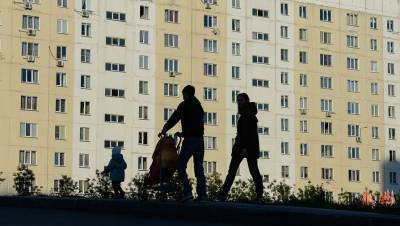 В Петербурге лепнина с фасада упала на коляску с ребенком