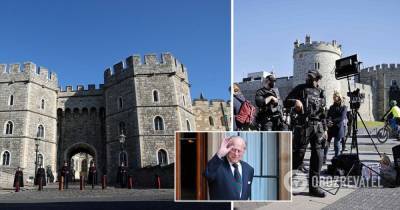 Похороны принца Филиппа: как готовится Великобритания, фото и видео