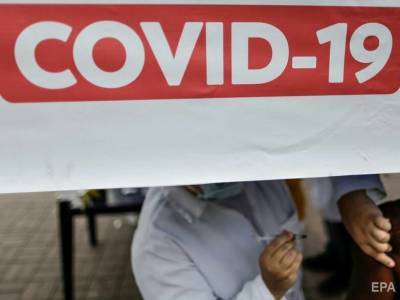 За трое суток в мире подтвердили 2,4 млн новых случаев COVID-19 – данные ВОЗ