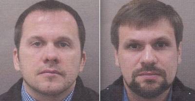 Чешская полиция объявила в розыск обвиняемых Британией в отравлении Скрипалей Петрова и Боширова