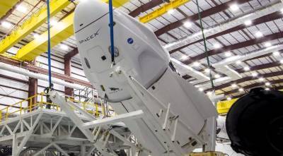 NASA одобрило планы запуска корабля SpaceX Crew-2