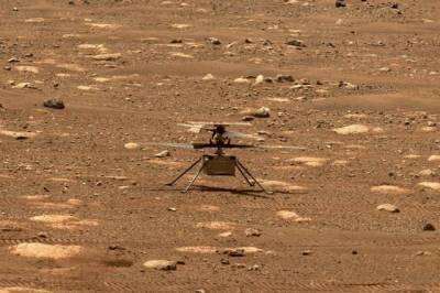 Первый полет вертолета-дрона на Марсе запланирован на 19 апреля