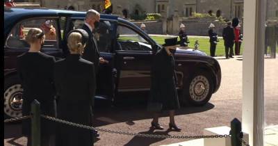 "Личный момент": королева Елизавета оставила на гробу принца Филиппа прощальную записку