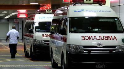 В Индии четыре человека погибли при пожаре в больнице, где лечат пациентов с COVID-19