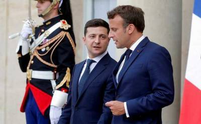 Два «Наполеона» в одном Париже: почему Зеленский не смог договориться с Макроном