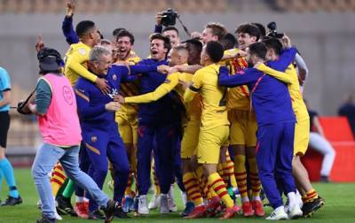 Барселона разгромила Атлетик в финале Кубка Испании