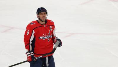 Дубль Овечкина помог «Вашингтону» победить «Филадельфию» в матче НХЛ