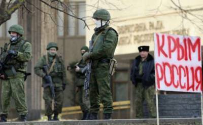 В Крыму оккупанты незаконно лишили свободы более ста человек