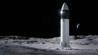 В NASA обрали компанію Ілона Маска для доставки астронавтів на Місяць