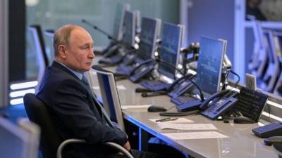 Как Путин оценил координационный центр правительства РФ?