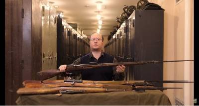 Музей Победы расскажет о легендарной винтовке Мосина